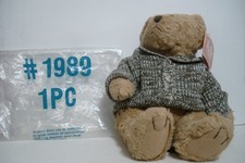 Russ Berrie BEARS FROM THE PAST 16" BROWNING 1989 Jointed NEW