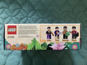 LEGO Ideas: The Beatles Yellow Submarine (21306)
