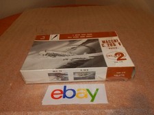 Vintage Delta 2 Macchi C. 205 V Veltro Italia...
