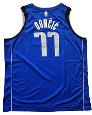 LUKA DONCIC SIGNED Nike Authentics Swingman jersey AUTOGRAPH s.56 Dallas Lakers