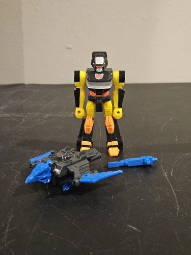 Vintage Transformers G1 Autobot Action Masters Figure Jackpot 1990 Complete