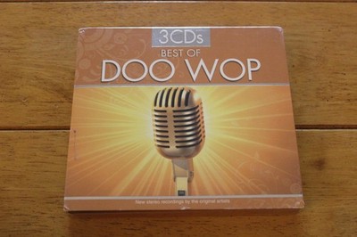 Va 3CD Best Of Doo Wop 2011 Rock & Roll Oldies Orange Sealed Compilation