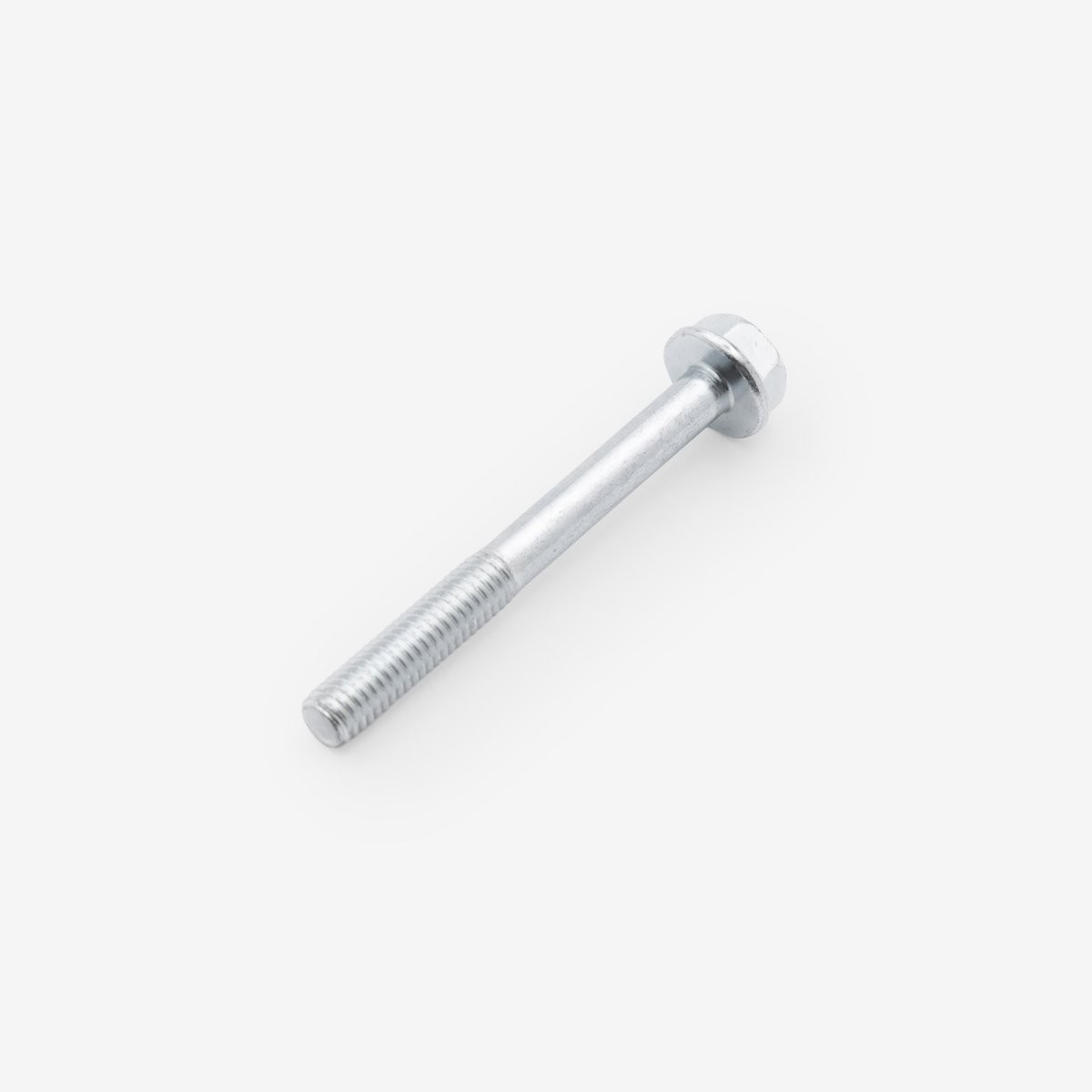 Flanged Hex Bolt, Crankcase Bolt M6 x 55mm Easy Installation Engine Black BLT923