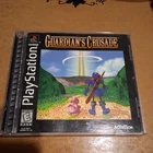 Guardians Crusade (PS1, Playstation 1) CIB, Tested With Manual And Registration