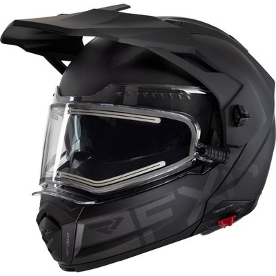 FXR Maverick X Snowmobile Helmet Heated Shield Quick Release - SIZE SMALL