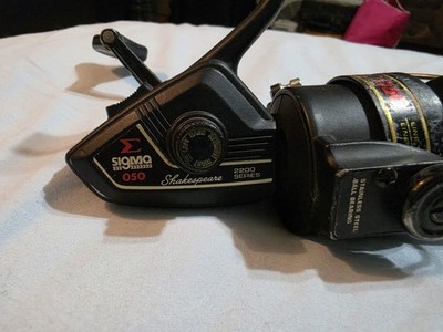 Shakespeare Sigma 2200 Series 050 Spinning Fishing Reel Made in