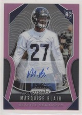 2019 Panini Prizm Rookies Pink Prizm Auto Marquise Blair #397 Auto g6p