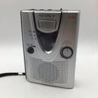Sony TCM-400 Cassette Recorder Portable Black Used