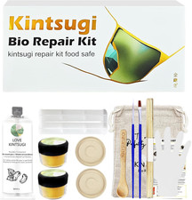 Kintsugi Repair Kit Gold  Kintsugi Repair Kit Safety Quickly Repair Your Preciou
