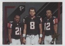 2004 Leaf Rookies & Stars Longevity Checklist DeAngelo Hall Matt Schaub #95 11pe