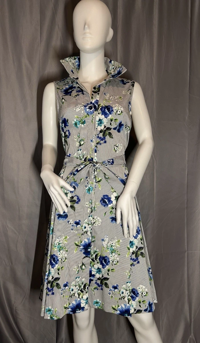 sandra d fit and flare dress Sandra White Dress | Dresses main image 1