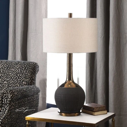Arnav - 1 Light Table Lamp Lamps Uttermost 27779 - Picture 8 of 9