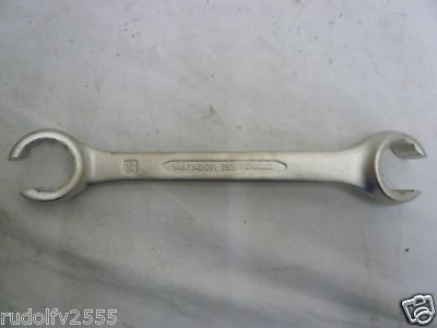 1x Rohrleitungsschlüssel offen Matador 30 x 32 ex BW