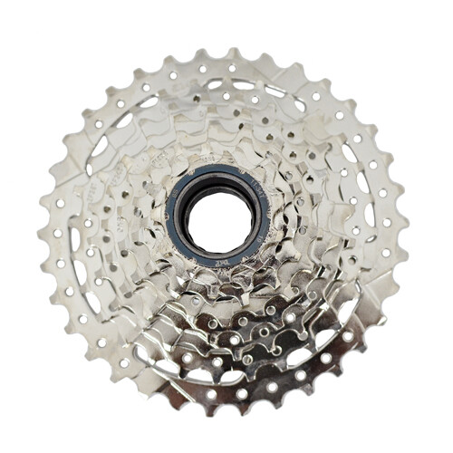 DNP 8 Speed Screw-on Freewheel 11-34T Nickel Plate | eBay