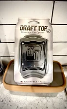 Brand New DRAFT TOP TOPLESS CAN OPENER BEER Drafttop Made In USA