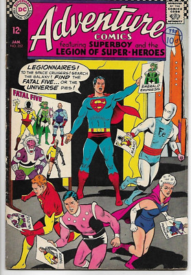 ADVENTURE COMICS #352 - 1st FATAL FIVE - Back Issue (S)