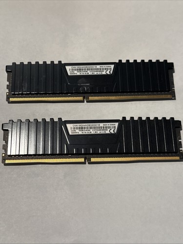 Corsair Vengeance DDR4 3200 16gb X 2 (32gb total)