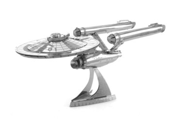 STAR TREKエンタープライズ　NCC-1701 USSエンタープライズ (NCC-1701) クロスセクション [2691 x 1328