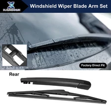 Rear Windshield Wiper Blade Arm Set for Hyundai Santafe 07-12 for KIA Spectra