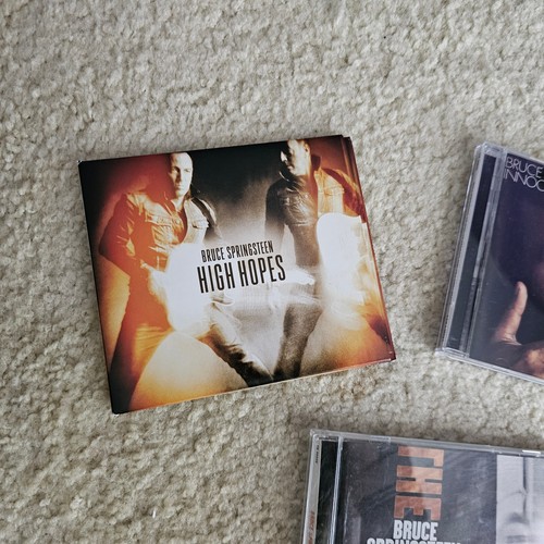 5 CD Lot Set of Bruce Springsteen Born in the USA Rising Born to Run high hopes - Picture 2 of 9