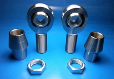 (RH) Panhard 1" x 1" Bore Chromoly Rod Ends-Heim Joints ( Fits 1-3/4 x .250 Tube