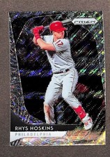 2020 Panini Prizm Wave #210 Rhys Hoskins /60