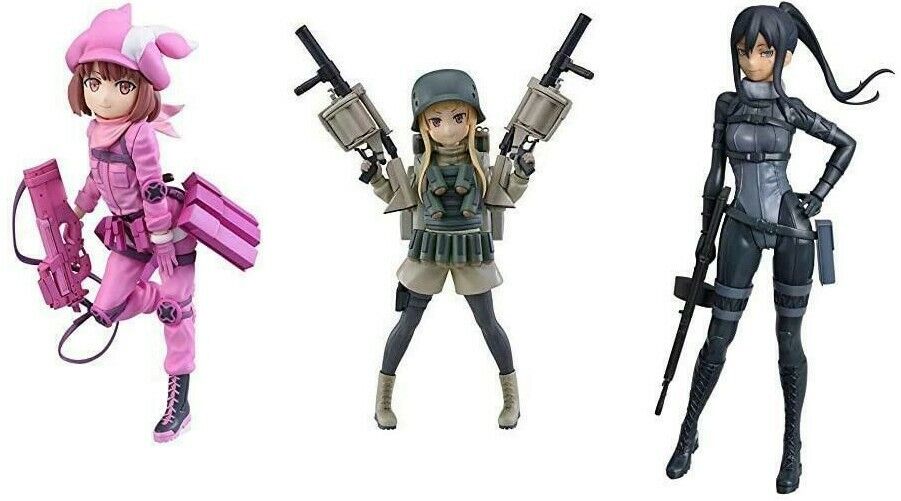 Sword Art Online Alternative Gun Gale Online - Fukajirou, Pitohui, Lle -  Solaris Japan