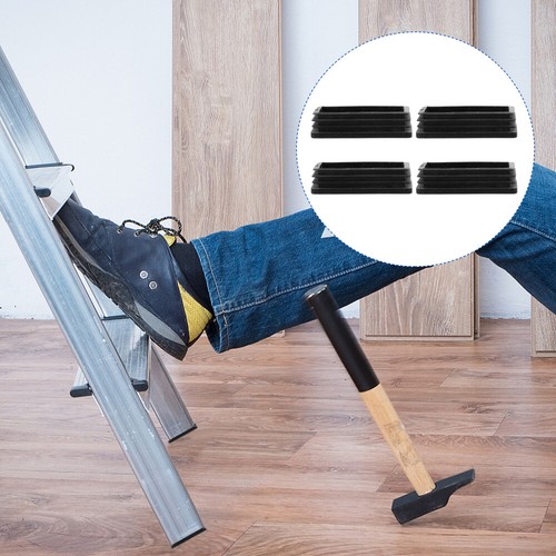 Embouts protecteurs de sol jambe de chaise 4x embouts de pied couvre-échelles - Photo 9/12