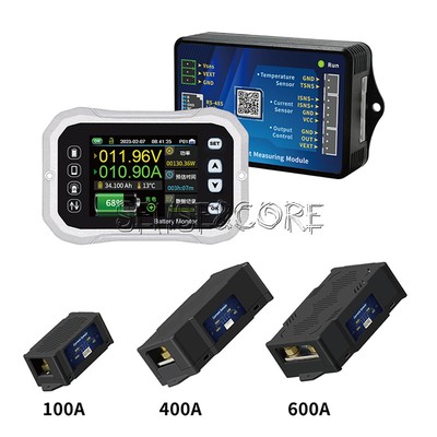 KH-F Car Battery Capacity Tester High-precision Voltage Current Coulomb Meter
