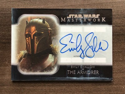 2020 Topps Star Wars Masterwork Base Autographs~ Pick your Card | eBay