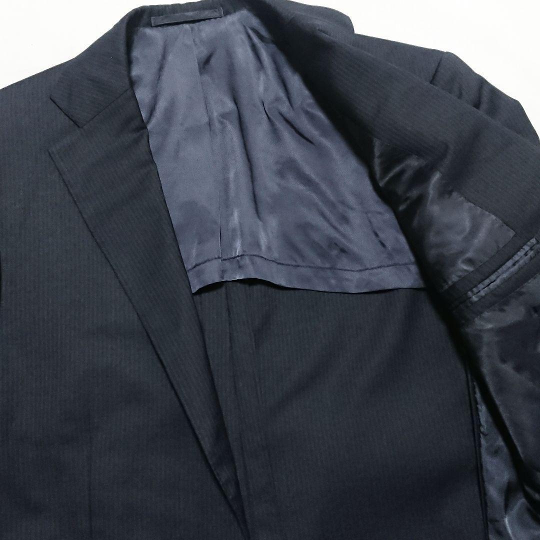【新品】Sartoria Ring Jacket ノッチドラペルスーツ 42 紺 SUMMER SALE 8/1～】Model NO-253/ S-172 スーツ 【ネイビー