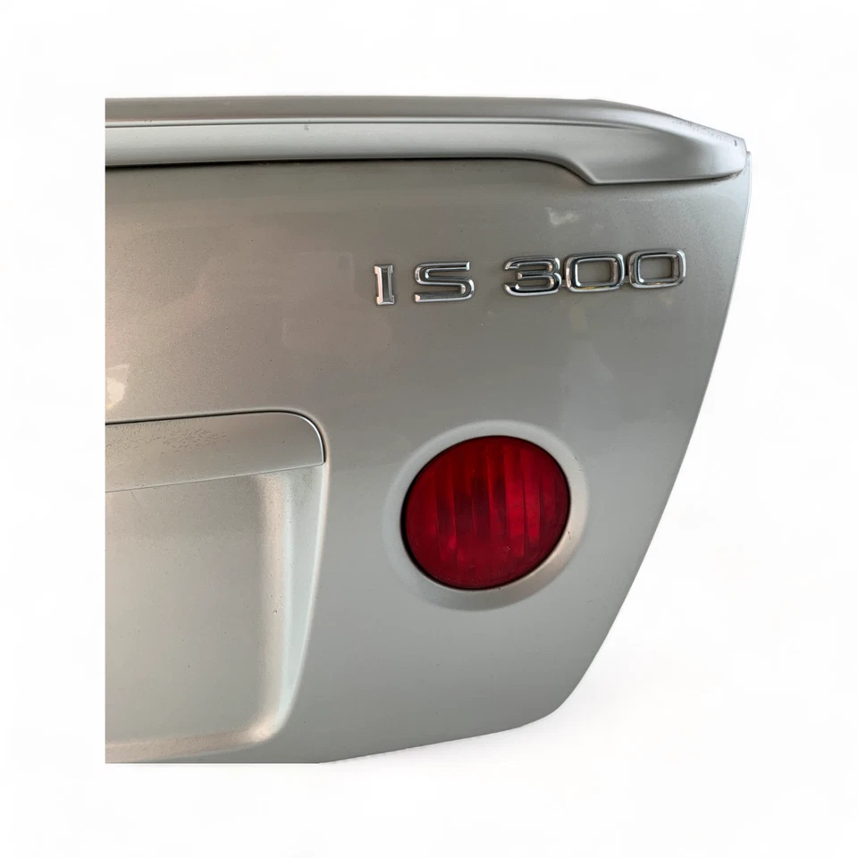 LEXUS IS300 2001-2005 cubierta trasera maletero tapa carcasa con alerón OEM 216 +++ #41 Foto 4 de 4