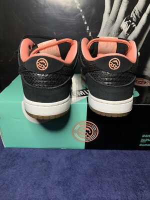 Men’s Nike SB Dunk Low X Premiere “Fish Ladder” gently worn. No box. No extras Size 7.5 - Nike SB Dunk Low Pro x Premier fish ladder 2015  main image 4