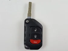 FOR PARTS ONLY ORIGINAL JEEP 18-24 OEM FLIP KEY LESS ENTRY REMOTE SWITCHBLADE US
