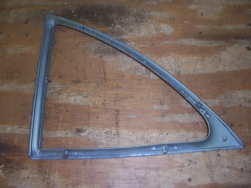 1953 Cadillac Series 62 4 portas sedã interior quarto janela guarnição acabamento D - Imagem 2 de 2