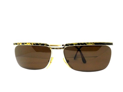NOUVELLE VAGUE occhiali da sole uomo made italy oro donna anni 90 vintage  nuovo | eBay
