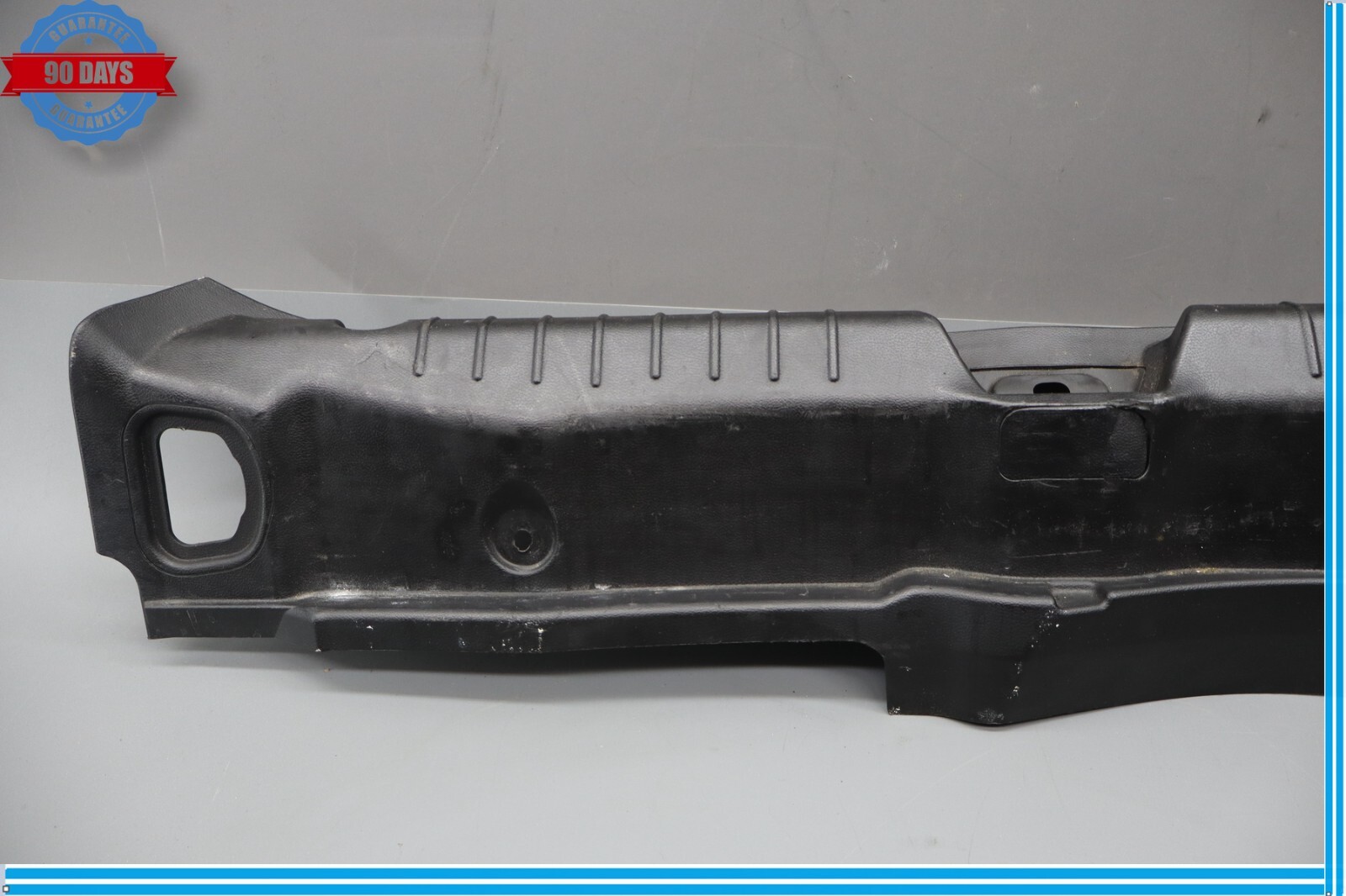 14-20 Maserati Ghibli Rear Trunk Latch Lock Sill Scuff Plate Trim Cover Oem