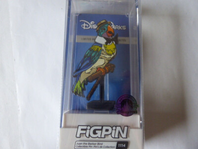Disney Trading Pins Juan Der Barker Vogel Figpin #1114
