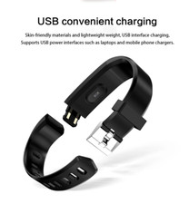 Fitness Smart Watch Activity Tracker Heart Rate For Women Men Oxygen BP Monitor 18