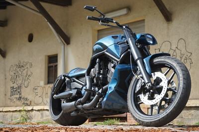 Rahmencover Harley-Davidson V Rod Muscle Night Rod  ''Extremebikes''