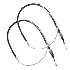 2x Handbremsseile hinten L/R Scheibenbremse für AUDI A3 SEAT SKODA VW Golf 5 6