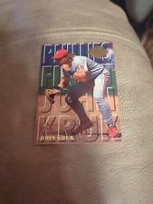 1994 Ultra #7 John Kruk Phillies Finest