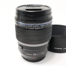 Quasi Perfetto Olympus M.Zuiko Digitale 25mm F/1.2 Ed Pro Ritratto Prime Lens #