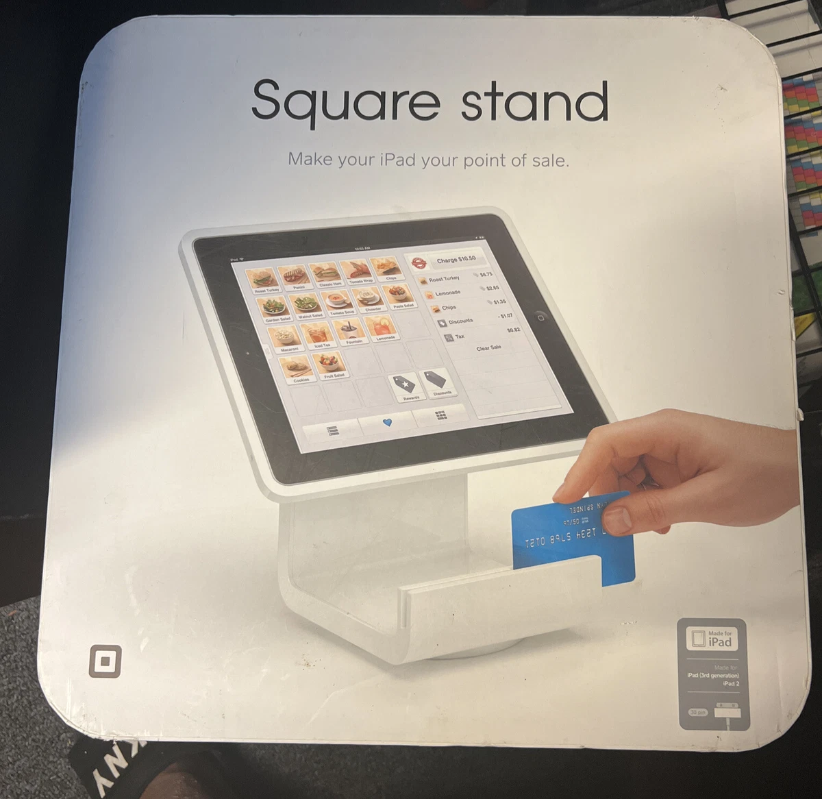 Square Tablet & eReader Desktop Stands for Apple for sale | eBay