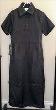 Pomander Place Tuckernuck Black Mackenzie Dress - Size Small