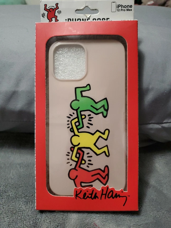 NEW Keith Haring Hard Case iPhone; iPhone-12 Pro Max by Ripple Junction - Image 2 of 4