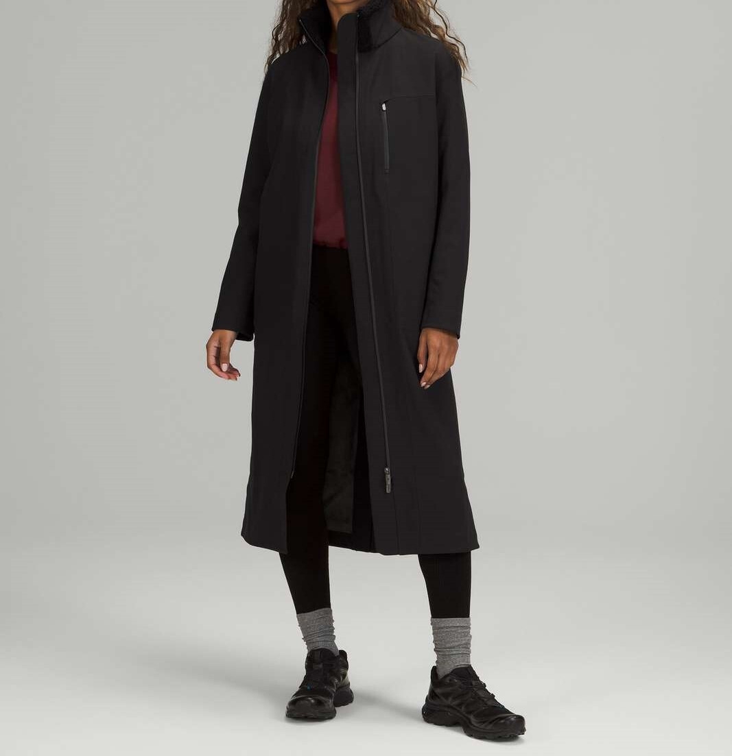 Lululemon RepelShell Long Jacket - image 2