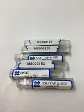(QTY 6) OSG Tap & Die 445-0787 Carbide, Single End, 2mm Milling Dia, 3 Flutes