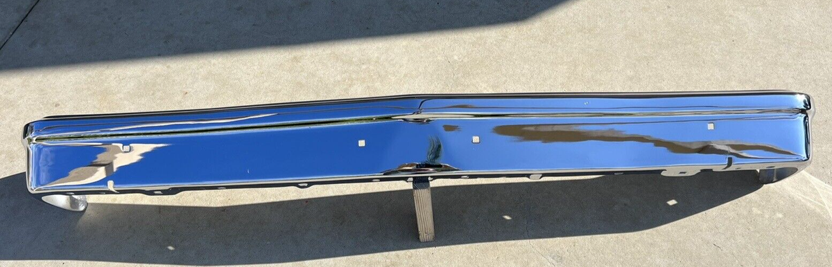 SX FORD TORINO GT SPORT NEW TRIPLE PLATED CHROME FRONT BUMPER