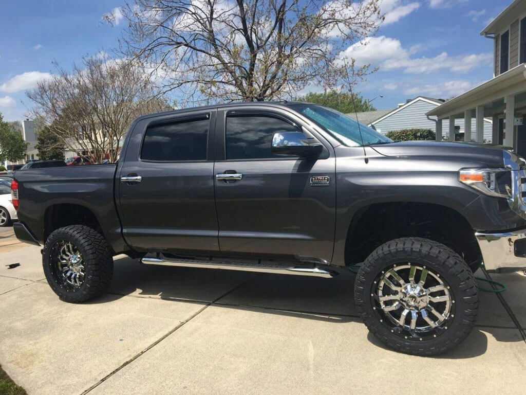 (4) 22" Fuel Wheels D631 Sledge Chrome Off Road Rims (B42) eBay